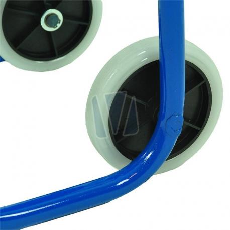 Mobiele haspel voor PE-band gebruik: Mobiele haspel voor PE-band