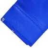 Afdekzeil blauw PVC (600gr/m²)