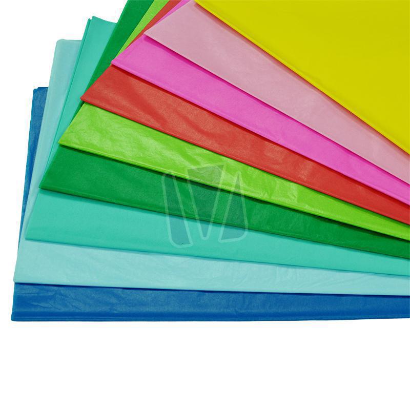 materiaal Meditatief boerderij Gekleurd zijdevloeipapier