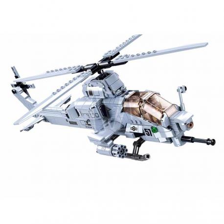 Sluban Attack helicopter M38-B0838
