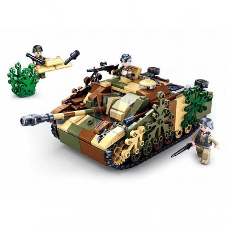 Sluban WWII Camouflages tank M38-B0858