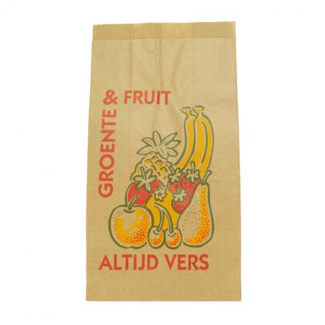 Papieren fruitzakken gebruik: Papieren fruitzakken