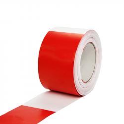 Afzetlint van papier (rood-wit)
