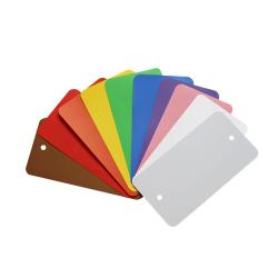 Monsterpakketje kunststof labels