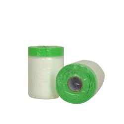 HDPE-folie met duct tape UV