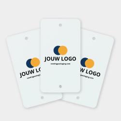 Kunststof labels PVC (bedrukt)