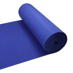 Donkerblauwe loper vanaf 1 meter