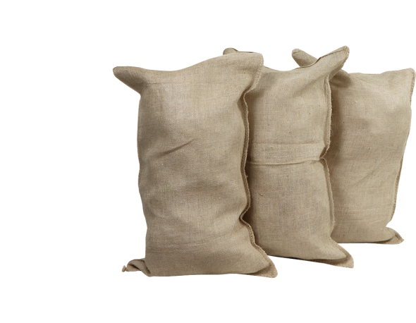 Grote jute zakken gebruik: Grote jute zakken