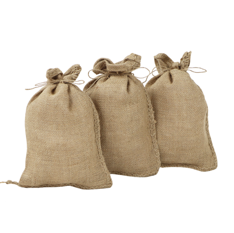 Jute zakken gebruik: Jute zakken