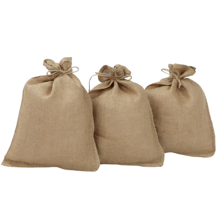 Jute zakken gebruik: Jute zakken