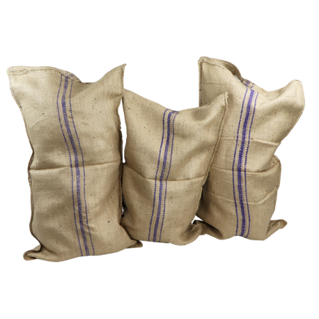 Jute zakken gebruik: Jute zakken