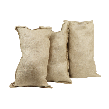 Jute aardappelzakken gebruik: Jute aardappelzakken