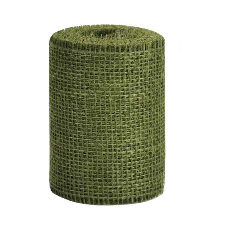 Gekleurd jute band 15 cm x 10 meter gebruik: Gekleurd jute band 15 cm x 10 meter