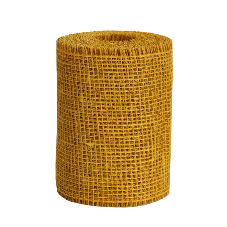 Gekleurd jute band 15 cm x 10 meter gebruik: Gekleurd jute band 15 cm x 10 meter