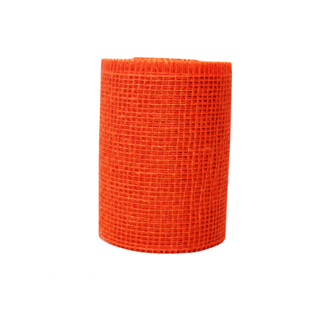 Gekleurd jute band 15 cm x 10 meter gebruik: Gekleurd jute band 15 cm x 10 meter