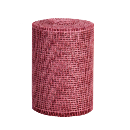 Gekleurd jute band 30 cm x 5 meter gebruik: Gekleurd jute band 30 cm x 5 meter