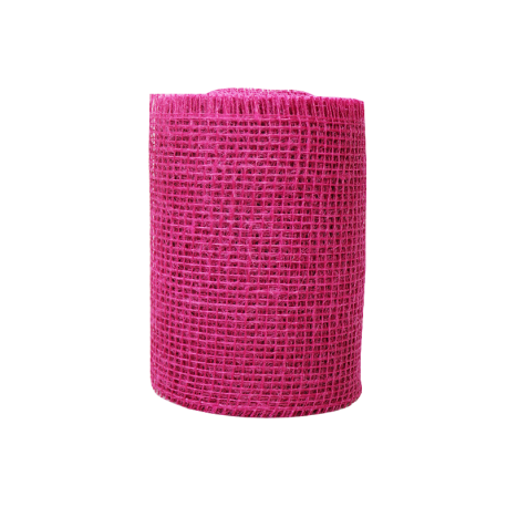 Gekleurd jute band 30 cm x 5 meter gebruik: Gekleurd jute band 30 cm x 5 meter