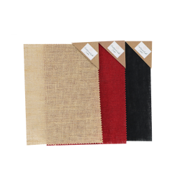 Jute stof plaklaag 21 cm x 28 cm