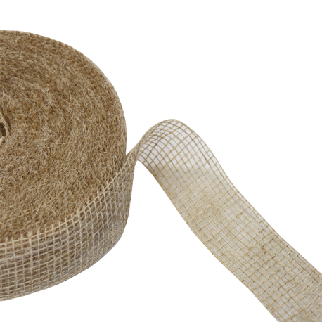 Jute lint 5 cm x 40 meter gebruik: Jute lint 5 cm x 40 meter