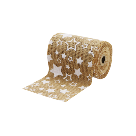 Jute lint met bedrukking gebruik: Jute lint met bedrukking