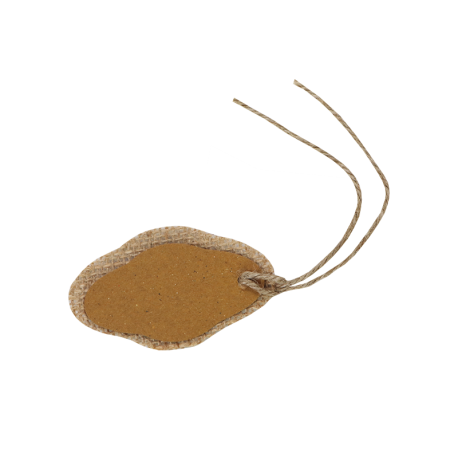 Jute labels gebruik: Jute labels