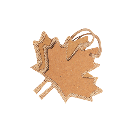 Jute labels gebruik: Jute labels