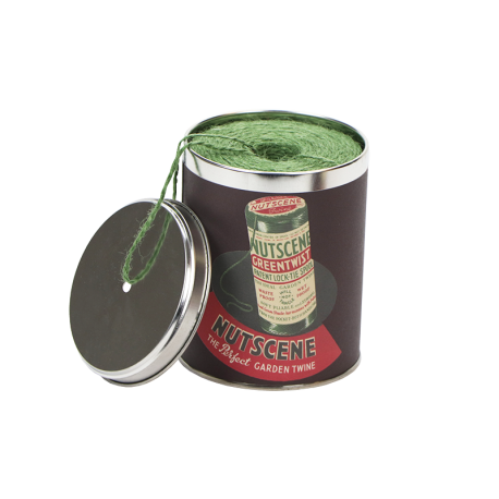 Jute touw met blik gebruik: Jute touw met blik