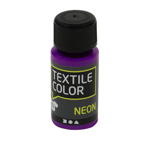 Neon textielverf gebruik: Neon textielverf