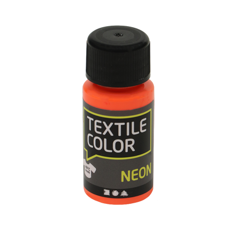 Neon textielverf gebruik: Neon textielverf