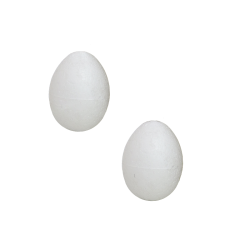 Styropor piepschuim ei