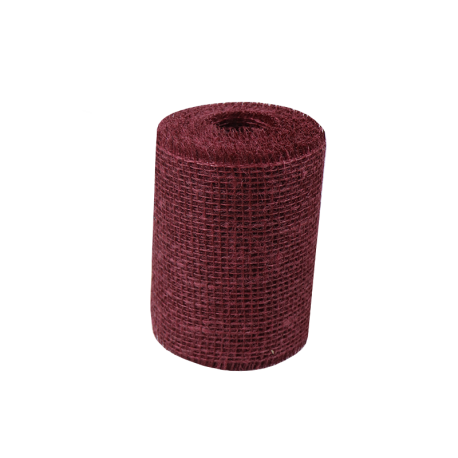Gekleurd jute band 15 cm x 10 meter gebruik: Gekleurd jute band 15 cm x 10 meter