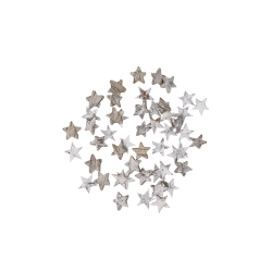 Decoratie sterren wit