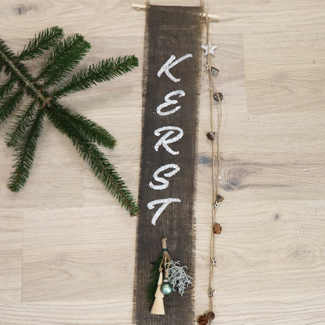 DIY pakket Kerst wandhanger