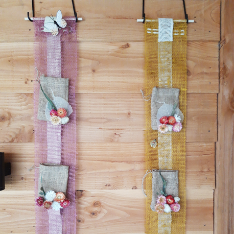 DIY pakket zomerhanger