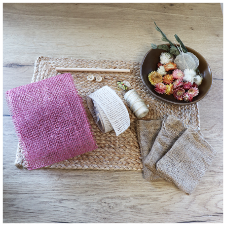 DIY pakket zomerhanger gebruik: DIY pakket zomerhanger