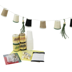 DIY pakket lichtslinger