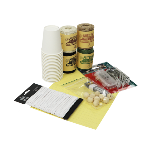 DIY pakket lichtslinger gebruik: DIY pakket lichtslinger