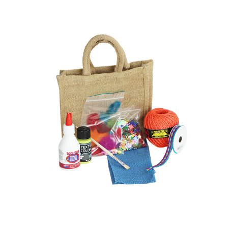 DIY pakket Ibiza tas gebruik: DIY pakket Ibiza tas