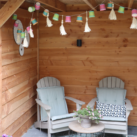 DIY pakket Ibiza slinger gebruik: DIY pakket Ibiza slinger