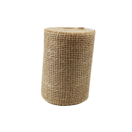 Gekleurd jute band 15 cm x 10 meter gebruik: Gekleurd jute band 15 cm x 10 meter
