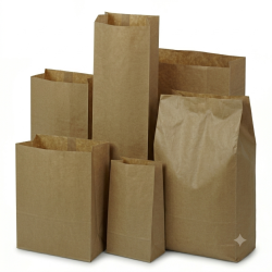 Kraftpapier zakken