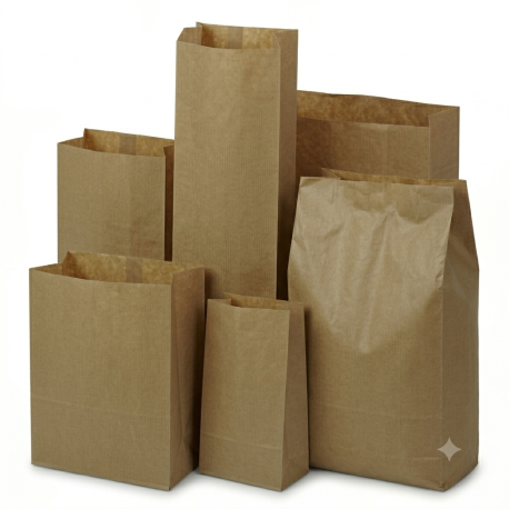 Kraftpapier zakken