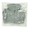 Vlakke plastic zakken van 30 tot 65 cm breed (per doos)