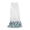 Vlakke plastic zakken van 30 tot 65 cm breed (per 100 stuks)