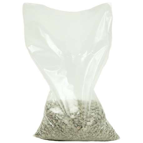 Vlakke plastic zakken vanaf 65 cm breed (per doos)