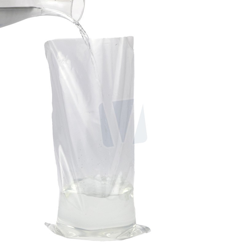 Maakte zich klaar Medicinaal Slager Plastic zakken met waterdichte seal (per 100 stuks)