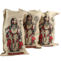 Jute sinterklaas artikelen