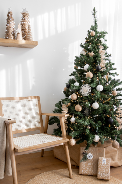 Amfibisch Ik zie je morgen voorbeeld Kerstboom versieren: 4 tips voor het natuurlijk decoreren van jouw kerstboom