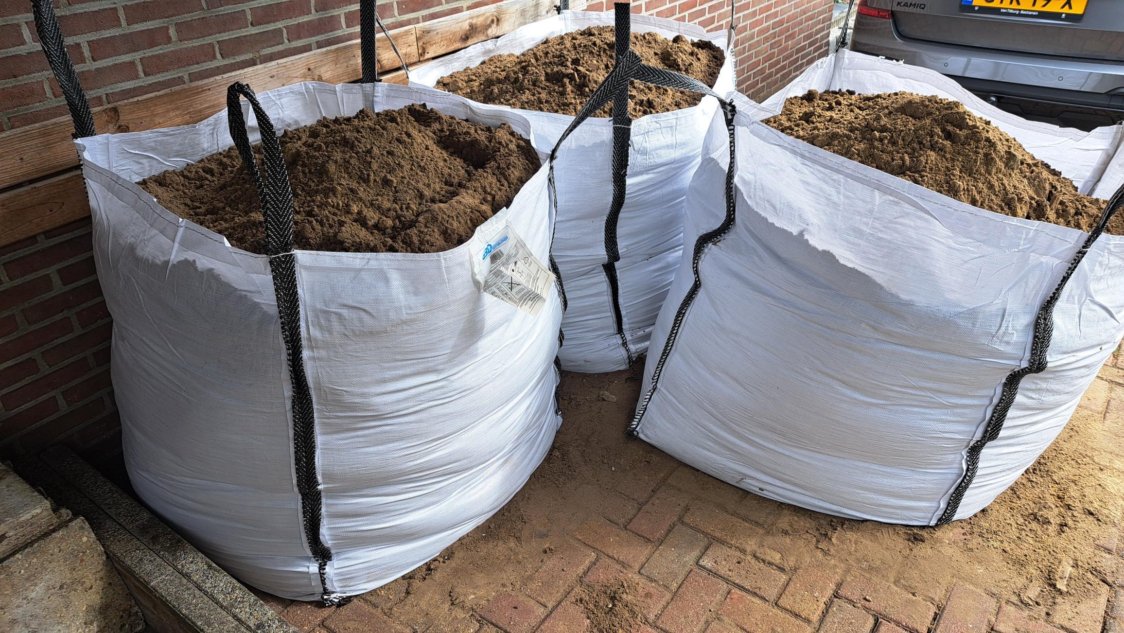 Big Bags standaard (geschikt voor 1 kuub) gebruik: Big Bags standaard (geschikt voor 1 kuub)